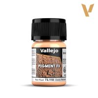 Vallejo Pigments Color New Rust 35 ml