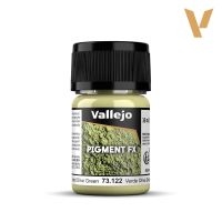 Vallejo Pigments Color Faded Olive Green 35 ml