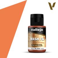 Vallejo Model Wash Rust 35 ml