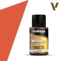 Vallejo Model Wash Dark Rust 35 ml