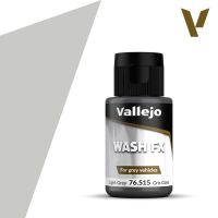 Vallejo Model Wash Light Grey 35 ml
