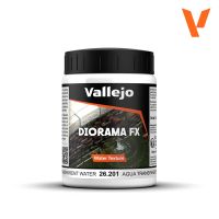 Vallejo Diorama Effects Water Textures Transparent Water 200 ml