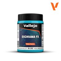 Vallejo Diorama Effects Water Textures Mediterranean Blue 200 ml