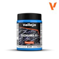 Vallejo Diorama Effects Water Textures Pacific Blue 200 ml