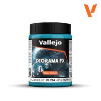 Vallejo Diorama Effects Water Textures Atlantic Blue 200 ml