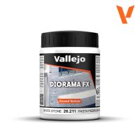 Vallejo Diorama Effects Ground Textures White Stone 200 ml