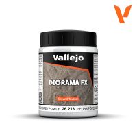 Vallejo Diorama Effects Ground Textures Rough Grey Pumice 200 ml