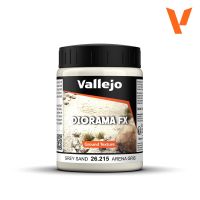 Vallejo Diorama Effects Ground Textures Grey Sand 200 ml