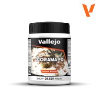 Vallejo Diorama Effects Ground Textures Snow 200 ml