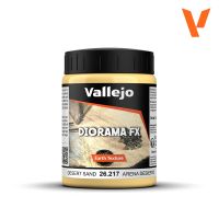 Vallejo Diorama Effects Earth Textures Desert Sand 200 ml