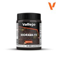 Vallejo Diorama Effects Thick Mud Textures Russian Mud 200 ml