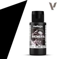 Vallejo Primer Color Gloss Black 60 ml