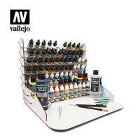 Vallejo - Paint Display and Work Station With Vertical Storage 40 x 30 cm