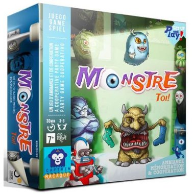 Copertina di Monstre Toi Copertina di Monstre Toi