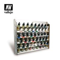 Vallejo - Wall Mounted Paint Display 17 ml