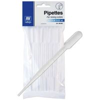 Vallejo - Set di 8 Pipette da 3 ml