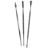 Vallejo - Set di 3 Attrezzi da Scultura - Stainless Steel Carvers