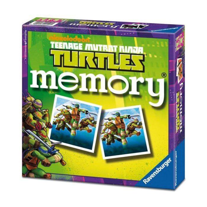 Copertina di Memory: Tartarughe Ninja Copertina di Memory: Tartarughe Ninja