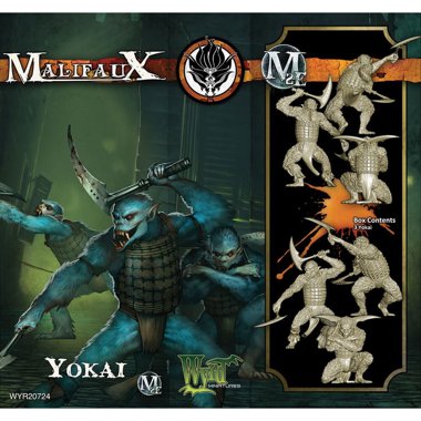 Copertina di Malifaux 2E: Dieci Tuoni - Yokai Copertina di Malifaux 2E: Dieci Tuoni - Yokai