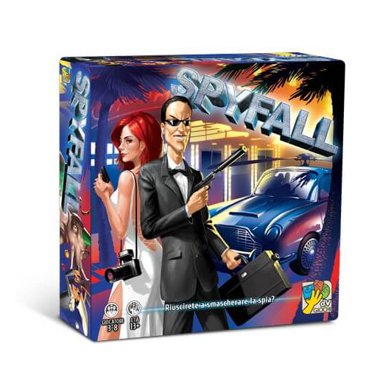 Copertina di Spyfall Copertina di Spyfall