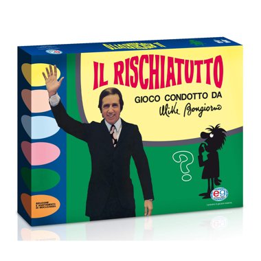 Copertina di Il Rischiatutto Copertina di Il Rischiatutto