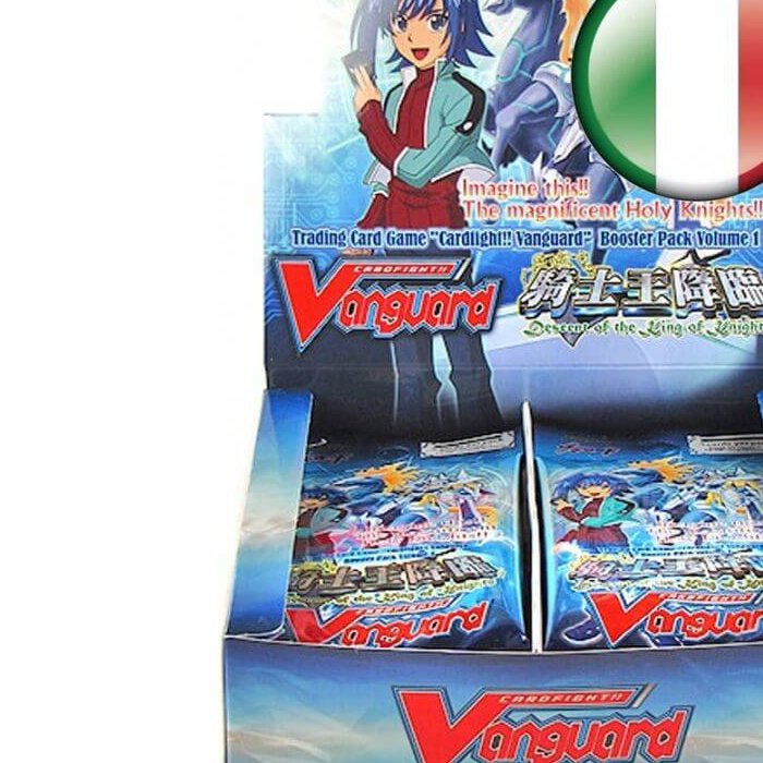 Copertina di Vanguard: Discesa del Re dei Cavalieri Box 30 Buste Copertina di Vanguard: Discesa del Re dei Cavalieri Box 30 Buste