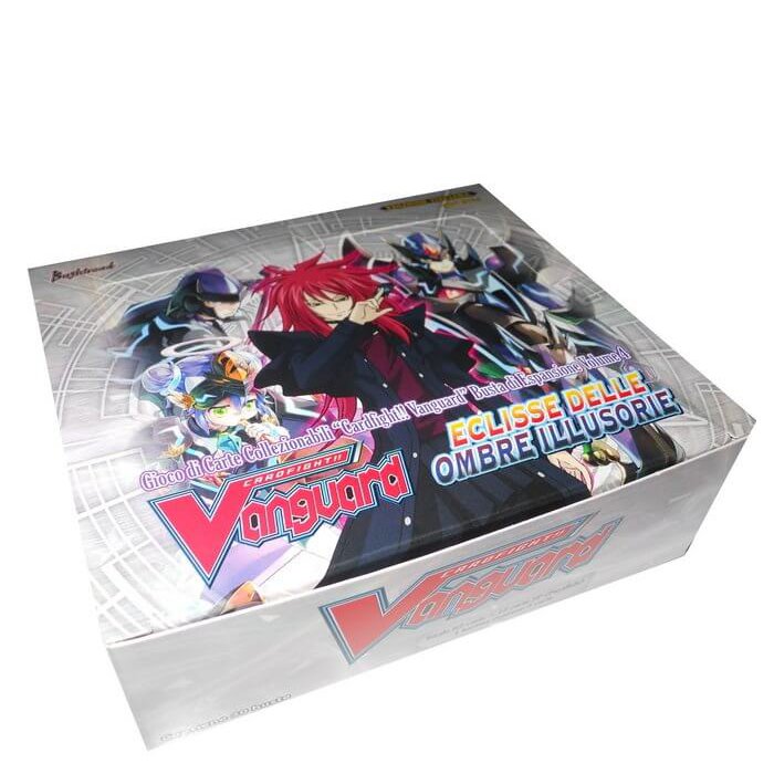 Copertina di Vanguard: Eclisse delle Ombre Illusorie Box 30 Buste Copertina di Vanguard: Eclisse delle Ombre Illusorie Box 30 Buste