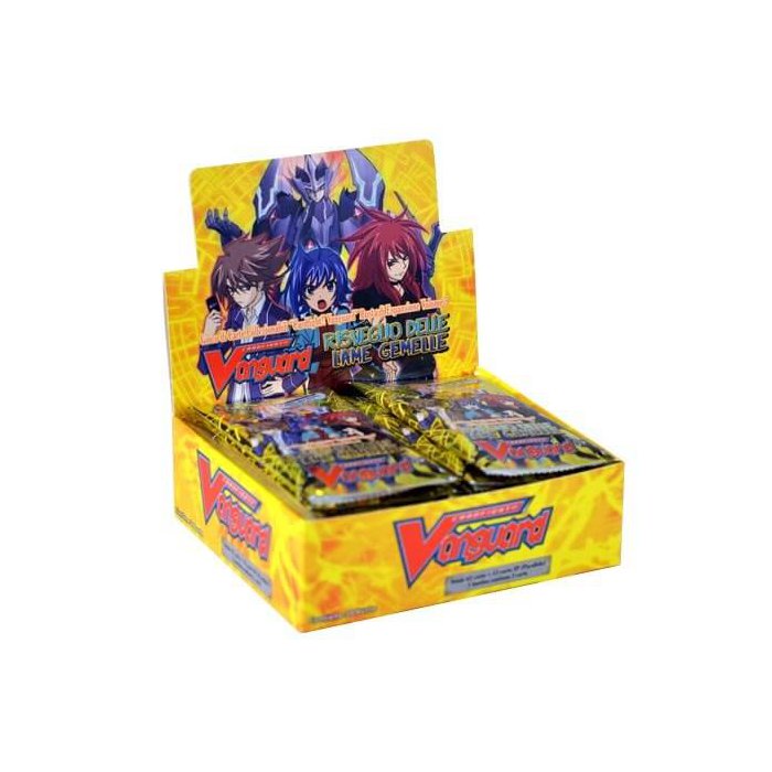 Copertina di Vanguard: Risveglio delle Lame Gemelle Box 30 Buste Copertina di Vanguard: Risveglio delle Lame Gemelle Box 30 Buste