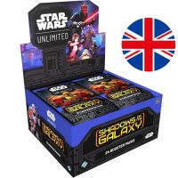 Star Wars Unlimited - Shadows of the Galaxy - Box Edizione Inglese | Mythic Bundle