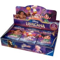 Lorcana - Cieli Scintillanti - Box da 24 Booster Pack | Mythic Bundle