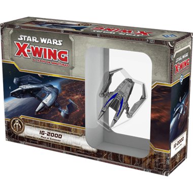 Copertina di Star Wars X-Wing: IG-2000 Copertina di Star Wars X-Wing: IG-2000