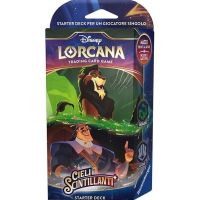 Lorcana - Cieli Scintillanti - Starter Deck Smeraldo-Acciaio