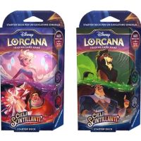 Lorcana - Cieli Scintillanti - Starter Deck | Small Bundle