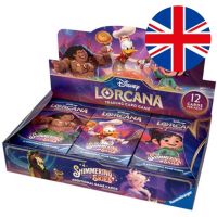 Lorcana - Shimmering Skies - Box da 24 Booster Pack Edizione Inglese | Mythic Bundle