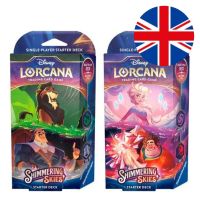 Lorcana - Shimmering Skies - Starter Deck Edizione Inglese | Small Bundle