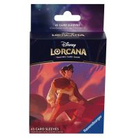 Lorcana - 65 Bustine Protettive Aladdin