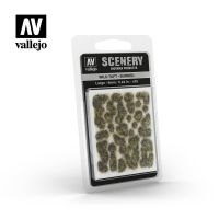 Vallejo - Scenery Wild Tuft – Burned Large