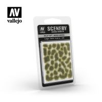 Vallejo - Scenery Wild Tuft – Mixed Green Large