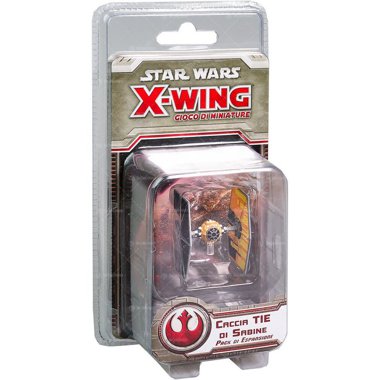 Copertina di Star Wars X-Wing: Caccia TIE di Sabine Copertina di Star Wars X-Wing: Caccia TIE di Sabine