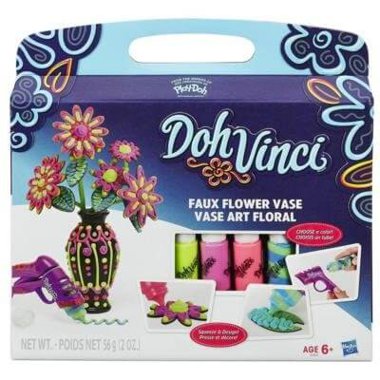 Copertina di Play-Doh: Vinci - Faux Flower Vase Copertina di Play-Doh: Vinci - Faux Flower Vase