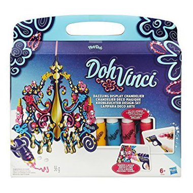 Copertina di Play-Doh: Vinci - Dazzling Chandelier Copertina di Play-Doh: Vinci - Dazzling Chandelier
