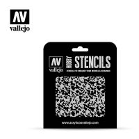 Vallejo Stencils – Weathered Paint 1/48