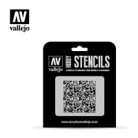 Vallejo Stencils – Weathered Paint 1/72