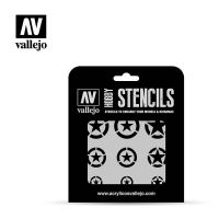 Vallejo Stencils – USAF Markings