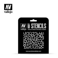 Vallejo Stencils – Giraffe Camo WWII