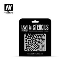 Vallejo Stencils – Circle Textures