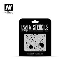 Vallejo Stencils – Splash & Stains