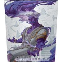 Dungeons & Dragons - Quests from the Infinite Staircase (Alternative Cover)