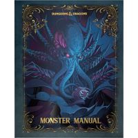 Dungeons & Dragons - Monster Manual 2024 (Alternative Cover)
