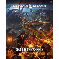 Dungeons & Dragons - Character Sheets 2024